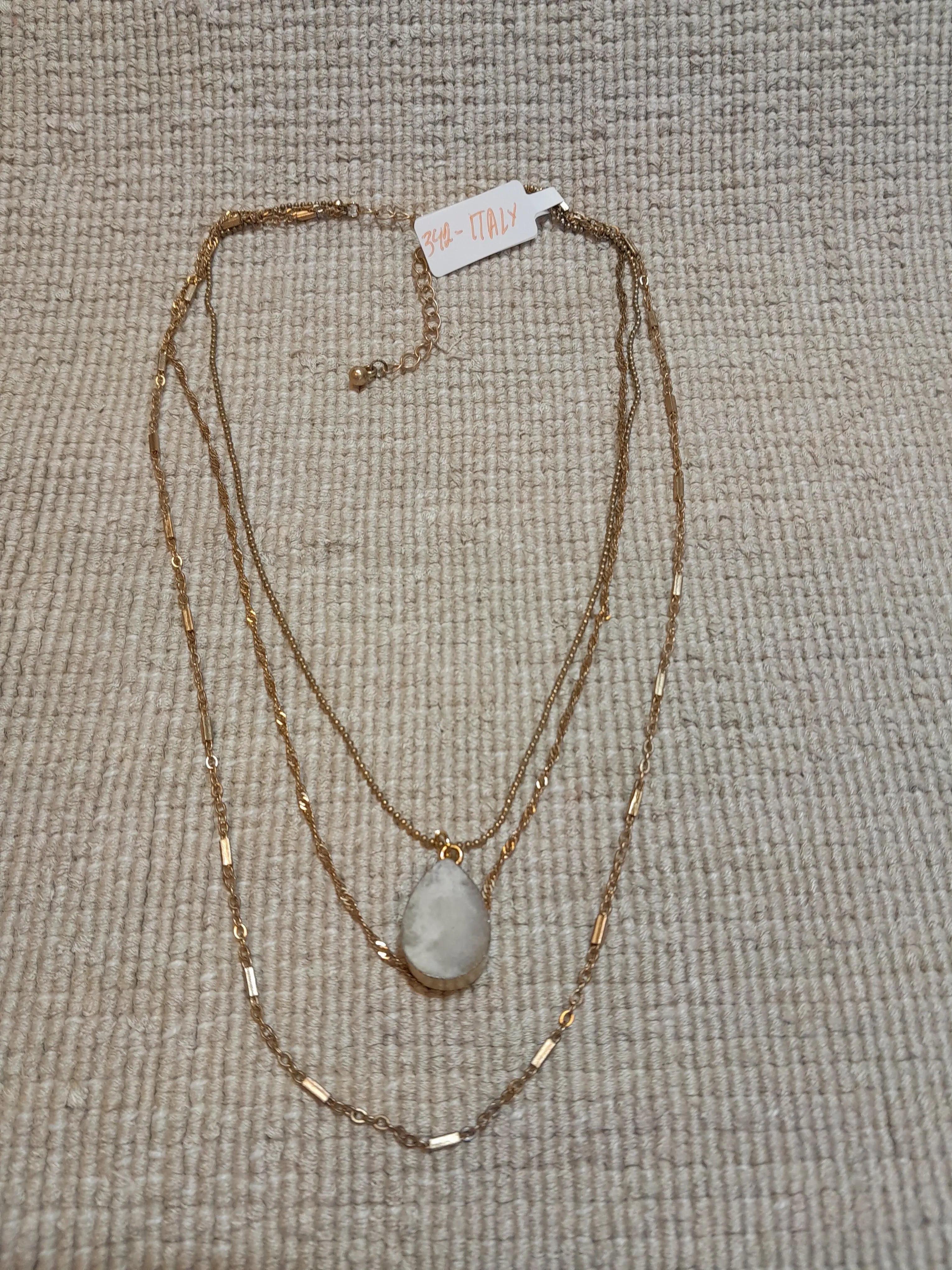 Handmade Italian Necklace #342 ABC Jewelries